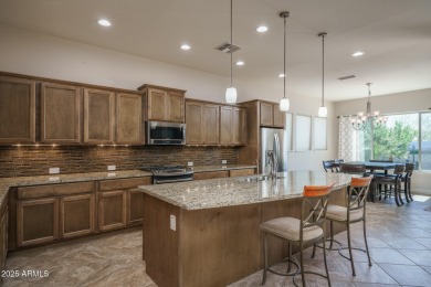 Located on a premium corner lot siding & backing open space on Estrella Mountain Ranch Golf Course in Arizona - for sale on GolfHomes.com, golf home, golf lot