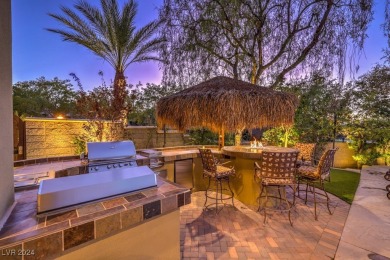 Luxury custom estate in Villa Cortina, a gated 8-home community on Rio Secco Golf Club in Nevada - for sale on GolfHomes.com, golf home, golf lot