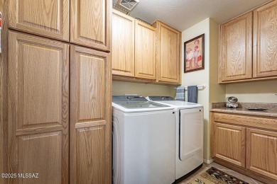 Model perfect 2BR/2BA/Den. Perfect retirement home, located in on Quail Creek Country Club  in Arizona - for sale on GolfHomes.com, golf home, golf lot