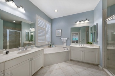 Move right in to this stunning Kingfisher model in the highly on Shadow Wood Country Club in Florida - for sale on GolfHomes.com, golf home, golf lot