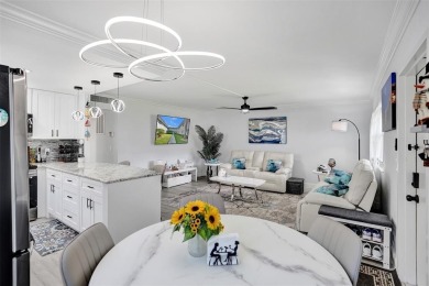 You will fall in love with this COMPLETELY RENOVATED AND on Kings Point Golf -Flanders Way in Florida - for sale on GolfHomes.com, golf home, golf lot