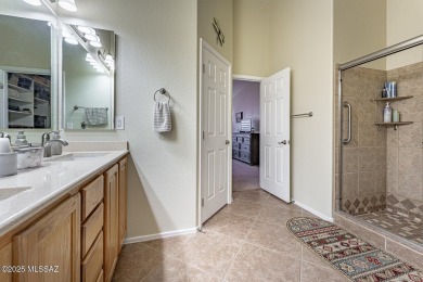 Model perfect 2BR/2BA/Den. Perfect retirement home, located in on Quail Creek Country Club  in Arizona - for sale on GolfHomes.com, golf home, golf lot