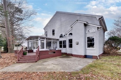Welcome to this beautiful home in the amenity-rich Kiln Creek on Kiln Creek Golf and Country Club in Virginia - for sale on GolfHomes.com, golf home, golf lot