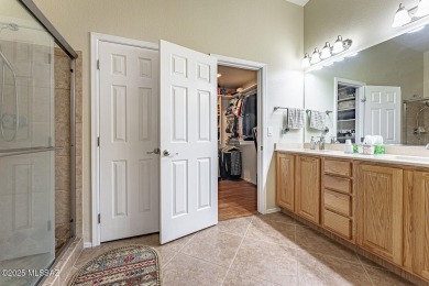 Model perfect 2BR/2BA/Den. Perfect retirement home, located in on Quail Creek Country Club  in Arizona - for sale on GolfHomes.com, golf home, golf lot