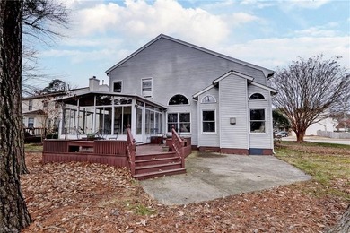 Welcome to this beautiful home in the amenity-rich Kiln Creek on Kiln Creek Golf and Country Club in Virginia - for sale on GolfHomes.com, golf home, golf lot