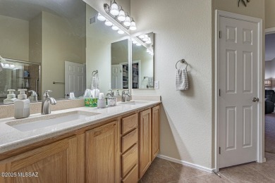 Model perfect 2BR/2BA/Den. Perfect retirement home, located in on Quail Creek Country Club  in Arizona - for sale on GolfHomes.com, golf home, golf lot