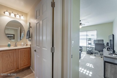 Model perfect 2BR/2BA/Den. Perfect retirement home, located in on Quail Creek Country Club  in Arizona - for sale on GolfHomes.com, golf home, golf lot