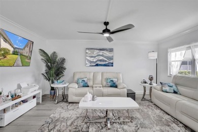 You will fall in love with this COMPLETELY RENOVATED AND on Kings Point Golf -Flanders Way in Florida - for sale on GolfHomes.com, golf home, golf lot