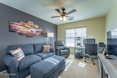 Model perfect 2BR/2BA/Den. Perfect retirement home, located in on Quail Creek Country Club  in Arizona - for sale on GolfHomes.com, golf home, golf lot