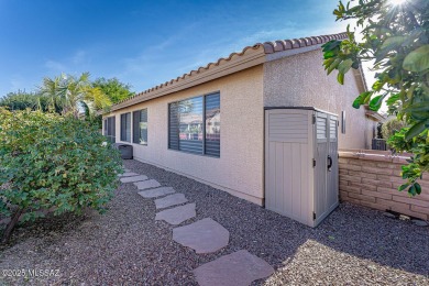 Model perfect 2BR/2BA/Den. Perfect retirement home, located in on Quail Creek Country Club  in Arizona - for sale on GolfHomes.com, golf home, golf lot