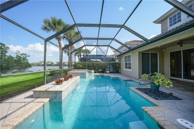 Move right in to this stunning Kingfisher model in the highly on Shadow Wood Country Club in Florida - for sale on GolfHomes.com, golf home, golf lot