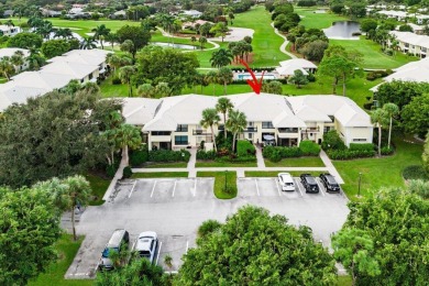 Located on the coveted first floor, convenience is at your on Quail Ridge Golf Course and Country Club in Florida - for sale on GolfHomes.com, golf home, golf lot