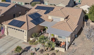 Model perfect 2BR/2BA/Den. Perfect retirement home, located in on Quail Creek Country Club  in Arizona - for sale on GolfHomes.com, golf home, golf lot