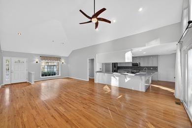 Welcome to a Designer Builders one story ranch with bonus room on The Golf Club At Cedar Creek in South Carolina - for sale on GolfHomes.com, golf home, golf lot