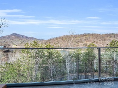 There's nothing like this in Western NC! Stunning, ultra-modern on Rumbling Bald Resort on Lake Lure in North Carolina - for sale on GolfHomes.com, golf home, golf lot
