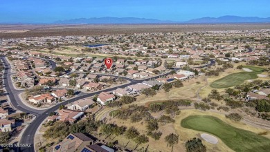 Model perfect 2BR/2BA/Den. Perfect retirement home, located in on Quail Creek Country Club  in Arizona - for sale on GolfHomes.com, golf home, golf lot