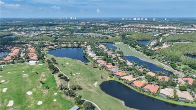 Move right in to this stunning Kingfisher model in the highly on Shadow Wood Country Club in Florida - for sale on GolfHomes.com, golf home, golf lot