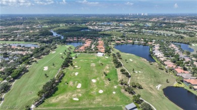 Move right in to this stunning Kingfisher model in the highly on Shadow Wood Country Club in Florida - for sale on GolfHomes.com, golf home, golf lot