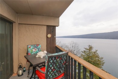 Stunning, completely renovated condo with two lakeview balconies on Bristol Harbour Golf Club in New York - for sale on GolfHomes.com, golf home, golf lot