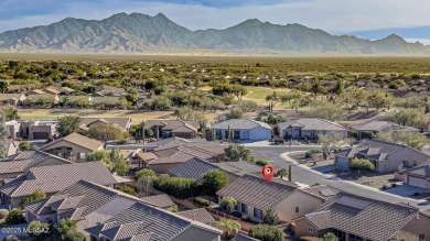 Model perfect 2BR/2BA/Den. Perfect retirement home, located in on Quail Creek Country Club  in Arizona - for sale on GolfHomes.com, golf home, golf lot