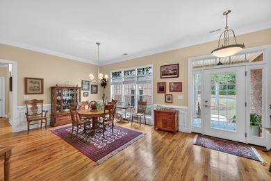 Such a warm, comfortable home, lit with a lot of natural light on The Golf Club At Cedar Creek in South Carolina - for sale on GolfHomes.com, golf home, golf lot