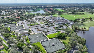 Move right in to this stunning Kingfisher model in the highly on Shadow Wood Country Club in Florida - for sale on GolfHomes.com, golf home, golf lot