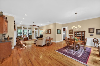 Such a warm, comfortable home, lit with a lot of natural light on The Golf Club At Cedar Creek in South Carolina - for sale on GolfHomes.com, golf home, golf lot