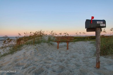 Embark on a journey to this magnificent 3 bedroom 2 bath home on Oyster Bay Golf Links in North Carolina - for sale on GolfHomes.com, golf home, golf lot