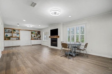 This wonderfully Eclectic Cottage is nestled next to dunes in on Isle Dauphine Club Golf Course in Alabama - for sale on GolfHomes.com, golf home, golf lot