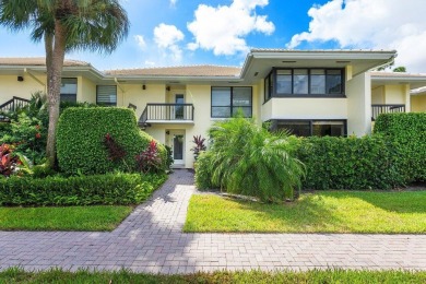 Located on the coveted first floor, convenience is at your on Quail Ridge Golf Course and Country Club in Florida - for sale on GolfHomes.com, golf home, golf lot