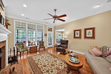 Such a warm, comfortable home, lit with a lot of natural light on The Golf Club At Cedar Creek in South Carolina - for sale on GolfHomes.com, golf home, golf lot