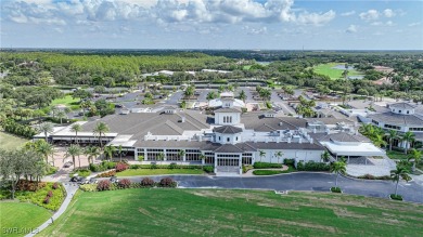 Move right in to this stunning Kingfisher model in the highly on Shadow Wood Country Club in Florida - for sale on GolfHomes.com, golf home, golf lot