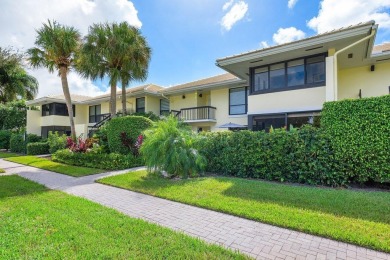 Located on the coveted first floor, convenience is at your on Quail Ridge Golf Course and Country Club in Florida - for sale on GolfHomes.com, golf home, golf lot