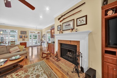 Such a warm, comfortable home, lit with a lot of natural light on The Golf Club At Cedar Creek in South Carolina - for sale on GolfHomes.com, golf home, golf lot