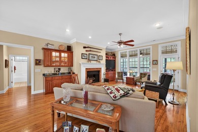 Such a warm, comfortable home, lit with a lot of natural light on The Golf Club At Cedar Creek in South Carolina - for sale on GolfHomes.com, golf home, golf lot