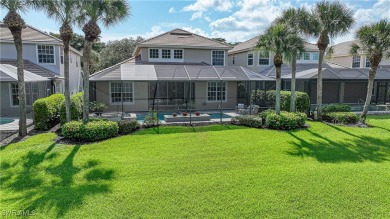 Move right in to this stunning Kingfisher model in the highly on Shadow Wood Country Club in Florida - for sale on GolfHomes.com, golf home, golf lot