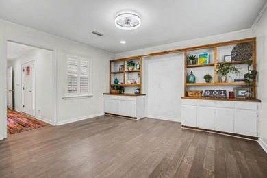 This wonderfully Eclectic Cottage is nestled next to dunes in on Isle Dauphine Club Golf Course in Alabama - for sale on GolfHomes.com, golf home, golf lot