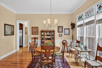 Such a warm, comfortable home, lit with a lot of natural light on The Golf Club At Cedar Creek in South Carolina - for sale on GolfHomes.com, golf home, golf lot