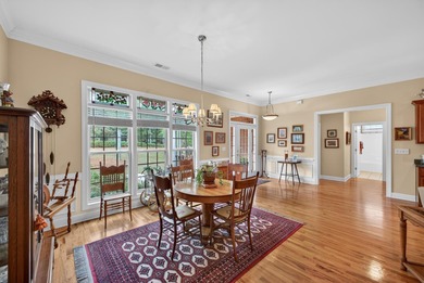 Such a warm, comfortable home, lit with a lot of natural light on The Golf Club At Cedar Creek in South Carolina - for sale on GolfHomes.com, golf home, golf lot