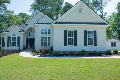 RANCH ON A FULL FINISHED BASEMENT, MANDATORY RELOCATION is the on The Club at Shoal Creek Golf Course in Georgia - for sale on GolfHomes.com, golf home, golf lot