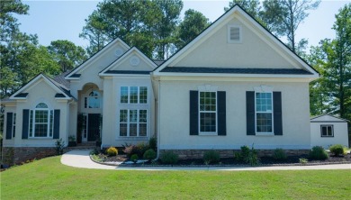 RANCH ON A FULL FINISHED BASEMENT, MANDATORY RELOCATION is the on The Club at Shoal Creek Golf Course in Georgia - for sale on GolfHomes.com, golf home, golf lot