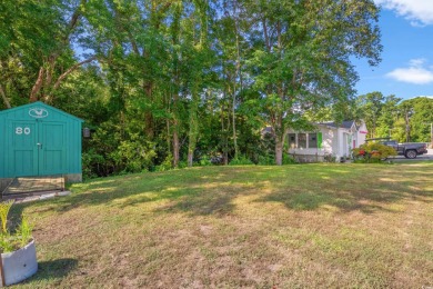 Discover your slice of paradise in this ideal lot in the popular on Tidewater Golf Club and Plantation in South Carolina - for sale on GolfHomes.com, golf home, golf lot