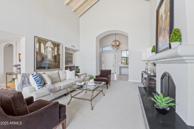 Welcome to this elegant single-level home featuring 3 bedrooms on Gainey Ranch Golf Club in Arizona - for sale on GolfHomes.com, golf home, golf lot