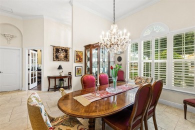 So many beautiful details in this custom built in 2012 Olsen on Grand Haven Golf Club in Florida - for sale on GolfHomes.com, golf home, golf lot