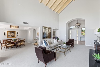 Welcome to this elegant single-level home featuring 3 bedrooms on Gainey Ranch Golf Club in Arizona - for sale on GolfHomes.com, golf home, golf lot