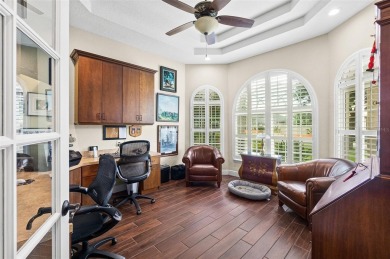 So many beautiful details in this custom built in 2012 Olsen on Grand Haven Golf Club in Florida - for sale on GolfHomes.com, golf home, golf lot