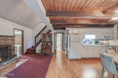 This charming three bedroom, two bathroom home is perfectly on The Hideout Golf in Pennsylvania - for sale on GolfHomes.com, golf home, golf lot