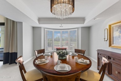 Welcome to this elegant single-level home featuring 3 bedrooms on Gainey Ranch Golf Club in Arizona - for sale on GolfHomes.com, golf home, golf lot