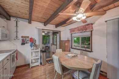This charming three bedroom, two bathroom home is perfectly on The Hideout Golf in Pennsylvania - for sale on GolfHomes.com, golf home, golf lot