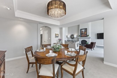 Welcome to this elegant single-level home featuring 3 bedrooms on Gainey Ranch Golf Club in Arizona - for sale on GolfHomes.com, golf home, golf lot